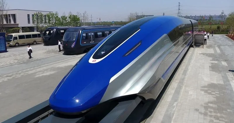 1,1 tonluk tren 2 saniyede 700 km hıza ulaşarak rekor kırdı Sözcü Gazetesi