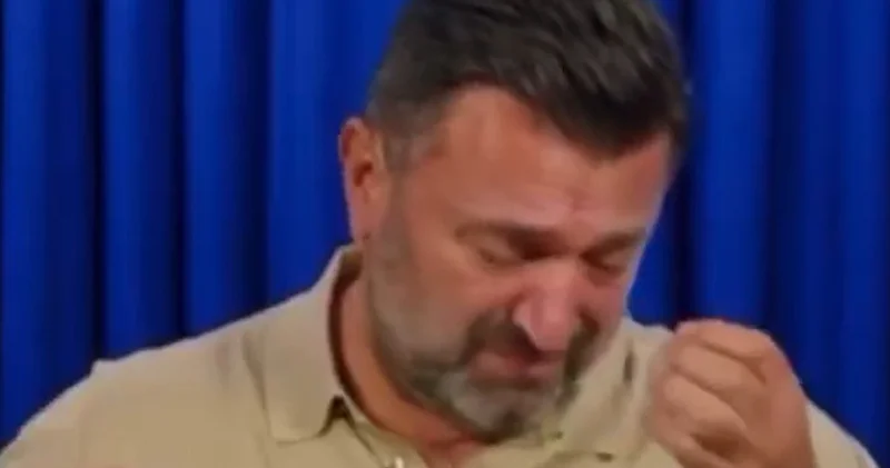 Bülent Uygun, kızına vedasını gözyaşlarıyla anlattı