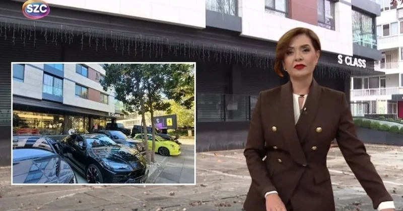 Kepenkler kapalı, iddialar büyük: Milyonluk araçları bırakıp kaçtı mı? Sözcü Gazetesi