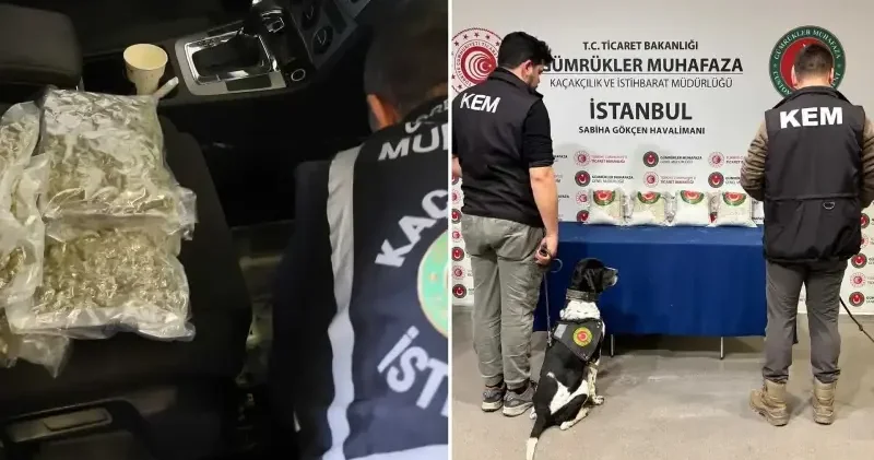 Gümrüklerde 1 milyar 26 milyon lira değerinde uyuşturucu ele geçirildi Gündem Haberleri