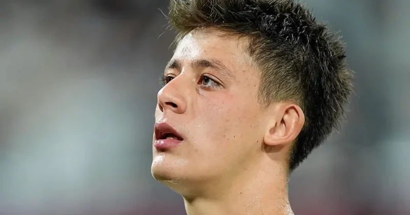 Real Madrid in resmi sitesi Arda Güler i öve öve bitiremedi