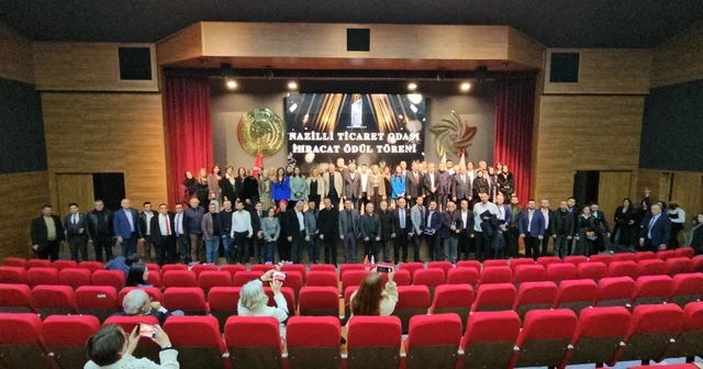 Nazilli Ticaret Odası nın başarılı ihracatçıları ödüllendirildi Aydın Haberleri