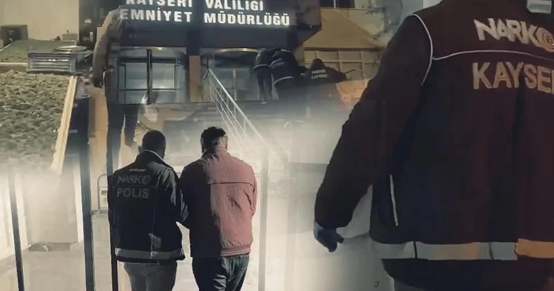 65 ilde zehir taciri 768 şüpheli yakalandı