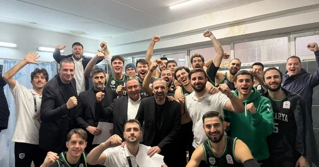 Sakarya Büyükşehir Belediyesi Teşvikiye yi 75 70 mağlup etti Sakarya Haberleri