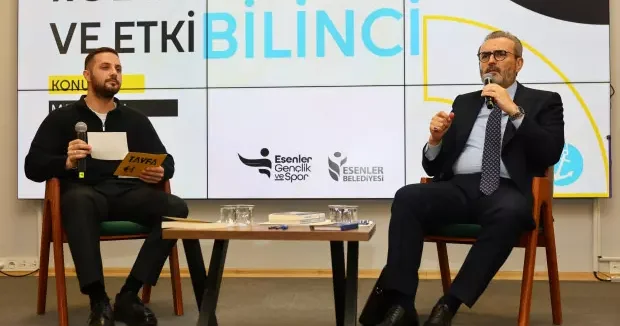 İstanbul haberleri Eski Kültür ve Turizm Bakanı Mahir Ünal, Rol Model ve Etki Bilinci Atölyesi nde konuştu 28 Aralık 2025