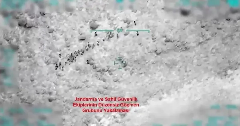 Bakan Yerlikaya Deşifre edildi diyerek duyurdu: 156 göçmen kaçakçılığı organizatörünü yakaladık