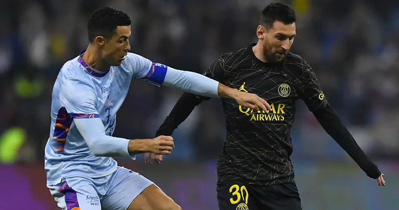 Ronaldo nun Messi planı ortalığı salladı