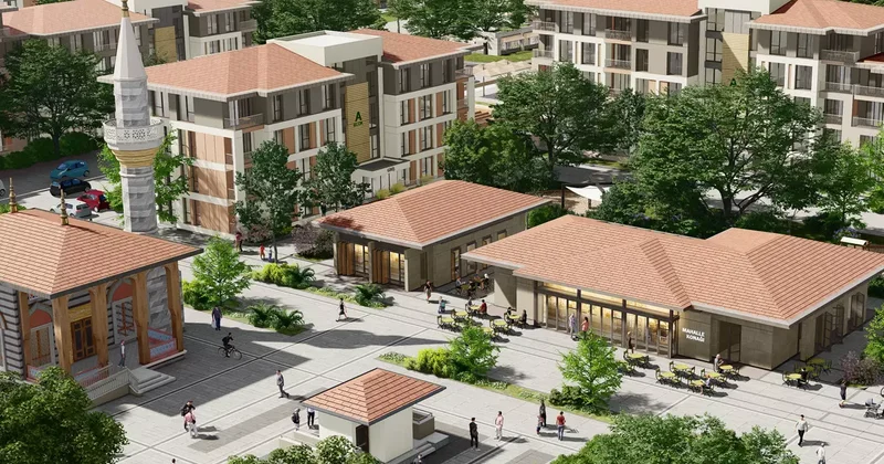 500 bin sosyal konut için kura heyecanı başlıyor! İlk durak deprem bölgesi Adıyaman