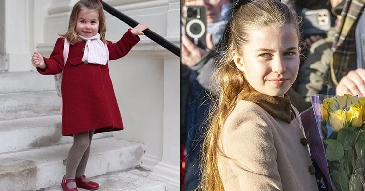 Bakışı, duruşu, giyinişi annesinin kopyası… Küçük prenses ünlü ailenin gözbebeği oldu: Herkes onunla fotoğraf çektirmek için birbiriyle yarıştı