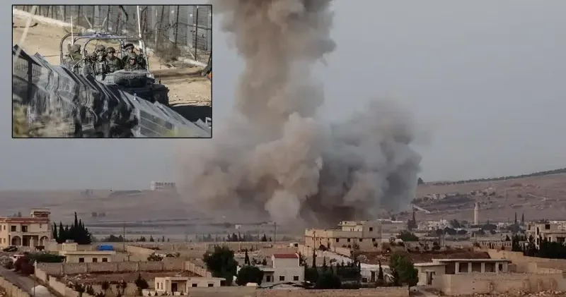 İşgalci İsrail ordusu Kuneytra’yı vurdu Ortadoğu Haberleri