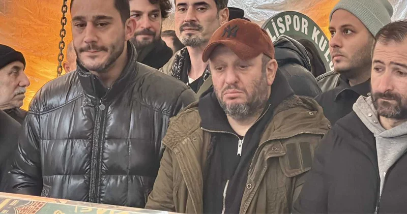 Serkan Keskin in babası son yolculuğuna uğurlandı