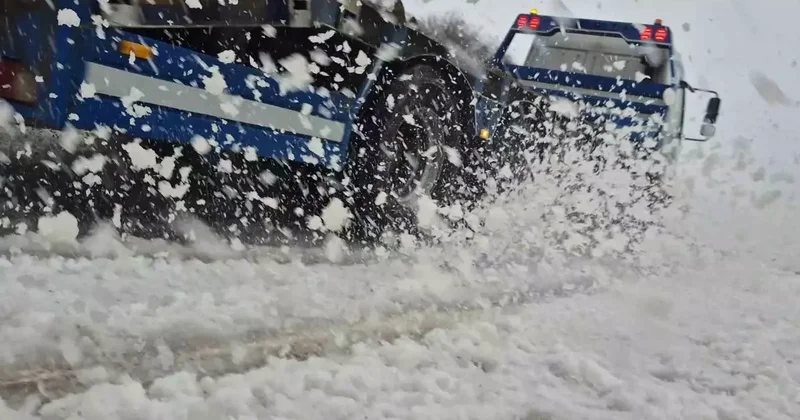 Bartın’da kar yağışı etkisini sürdürüyor