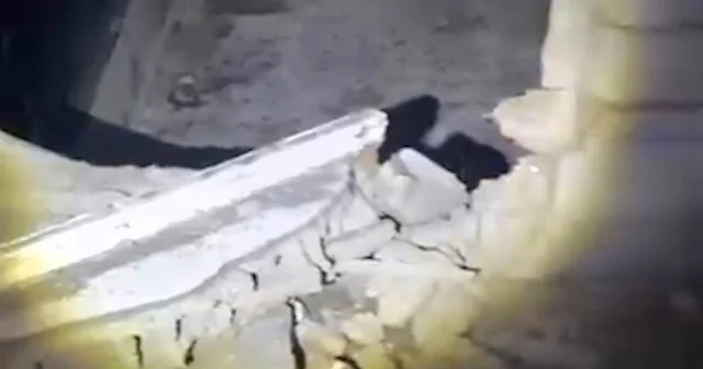 Şırnak ta kar yağışı sırasında apartmana yıldırım düştü Şırnak Haberleri