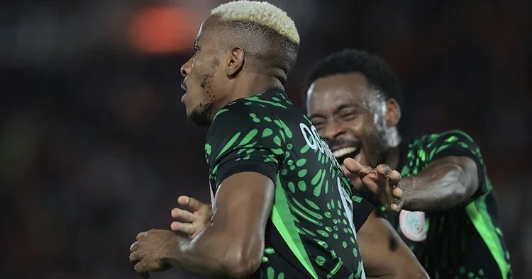 Osimhen attı, Nijerya son 16 ya kaldı!