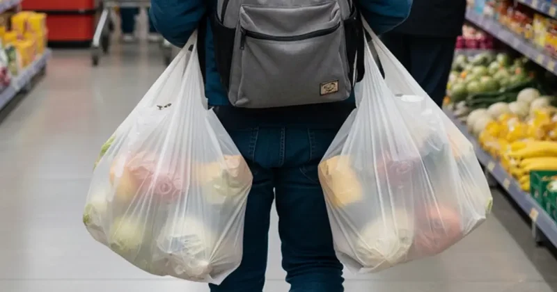 Plastik Poşet Fiyatı 2026 da 1 Lira Olacak