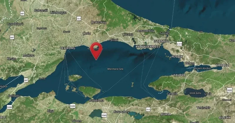 Marmara için 7.2 lik deprem kaçınılmaz diyen uzman: İstanbul içinden çıkılmaz bir hale gelir