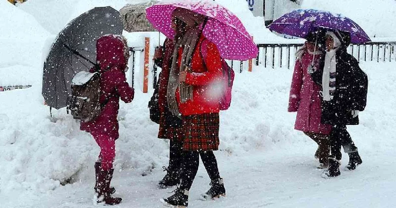 Valilik açıkladı: Eğitime 1 gün ara verildi!