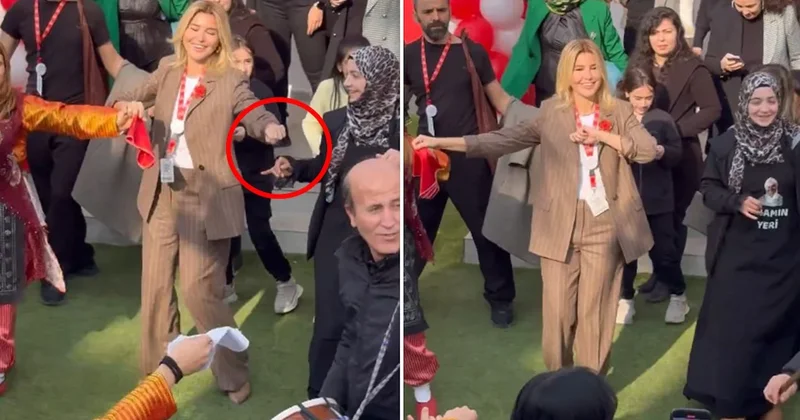 Başörtüsü var diye elini tutmadı iddiası Gülben i çileden çıkardı Sözcü Gazetesi