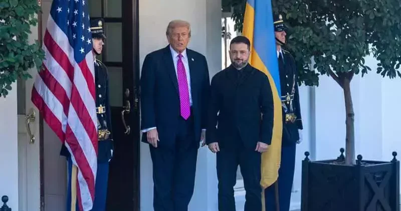 Trump ile Zelenskiy, ABD’de bir araya gelecek