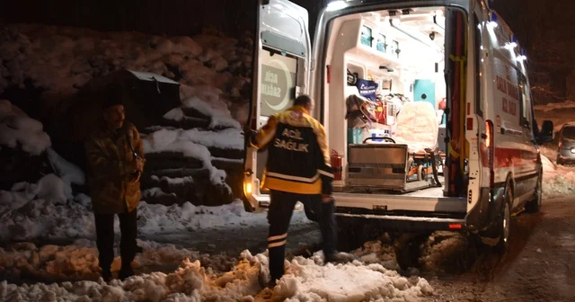 Ekipler 7 aylık bebek için seferber oldu Bitlis Haberleri