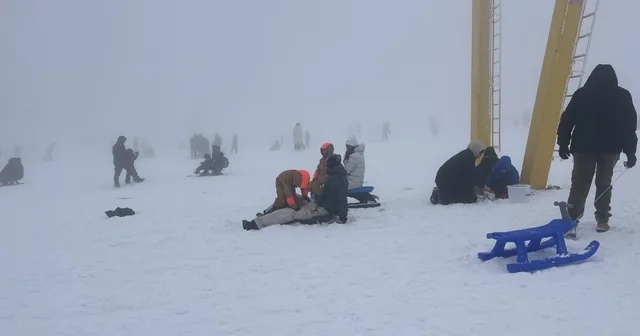 Uludağ, günübirlik tatilcilerin akınına uğradı Bursa Haberleri
