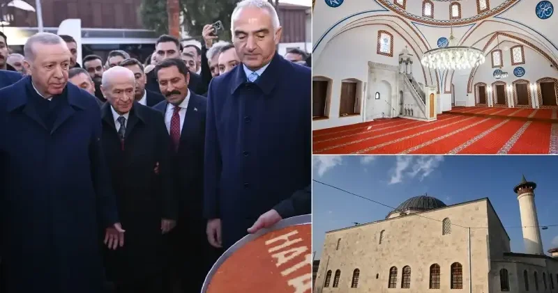 Deprem sonrası Hatay’da kültürel miras ayağa kalktı: Dört yeni kütüphane hizmete açıldı Hatay Haberleri