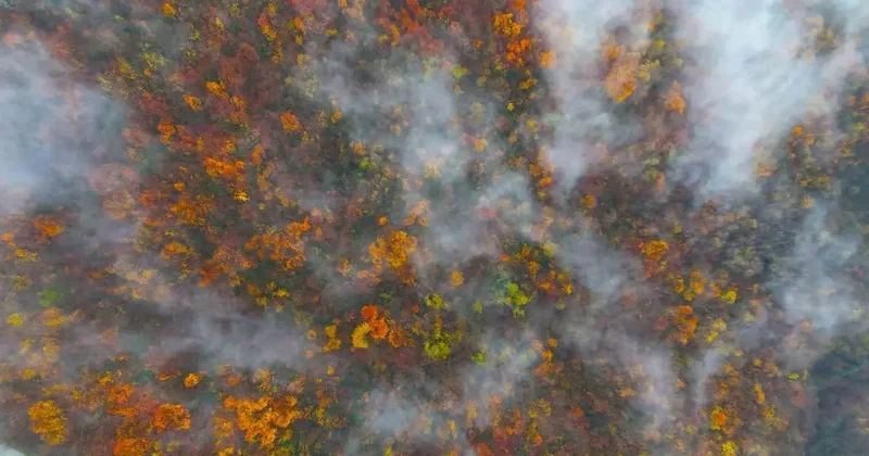 Yılın son günlerinde kartpostallık görüntüler