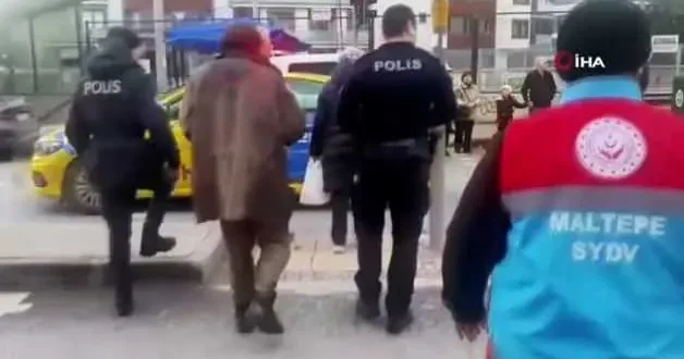 İstanbul’da 159 evsiz vatandaş otellere yerleştirildi