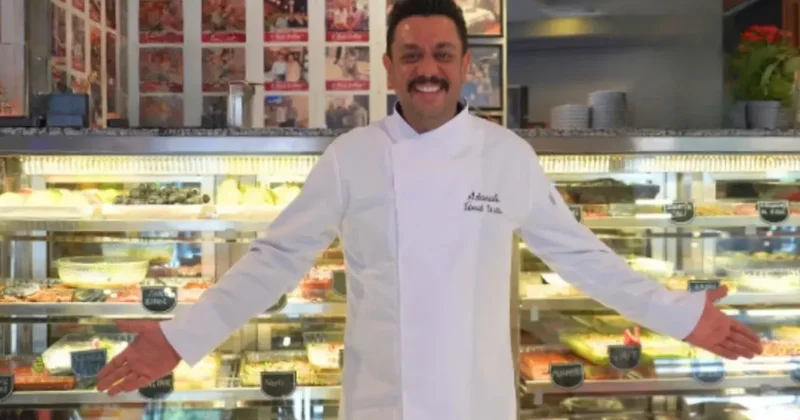 Yılbaşı hindisinin en lezzetlisi Kozyatağı Adanalı Ümit Usta da