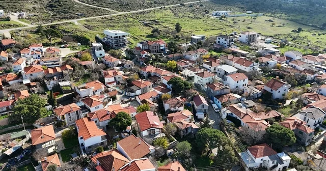En iyi turizm köyleri listesine giren Barbaros un ziyaretçileri, sanatla ağırlanıyor İzmir Haberleri