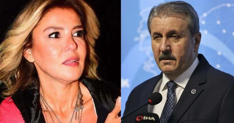 BBP lideri Destici den Gülben Ergen e halay tepkisi: Kapalı kadının elini tutmuyor, açık olan kadının elini tutuyor ve onunla halay çekiyor; bunlar bizden değil!