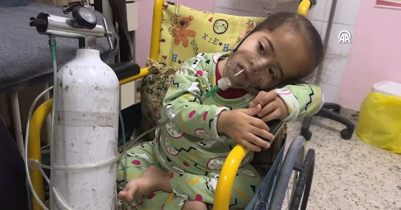 Gazze de hasta çocuklar ilaçsızlıktan ölüme terk edildi