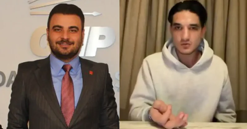 Bir gencin hayallerini çaldı, CHP ye ilçe başkanı yaptılar