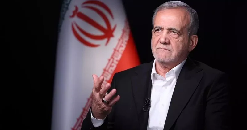 Pezeşkiyan resti çekti! Kendi devletini sözleriyle bombaladı: Bu düzen böyle gitmez!