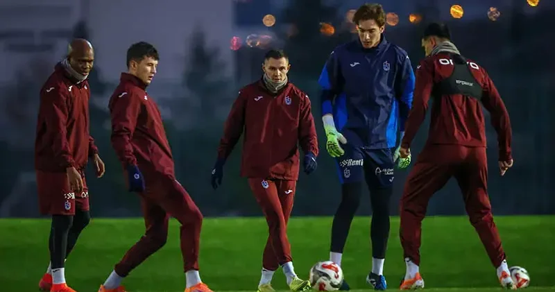 Trabzonspor’da Süper Kupa mesaisi başladı