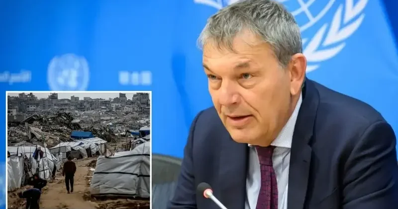 UNRWA Genel Komiseri: Gazze de yağmur sefalet ve ölüm demek Ortadoğu Haberleri