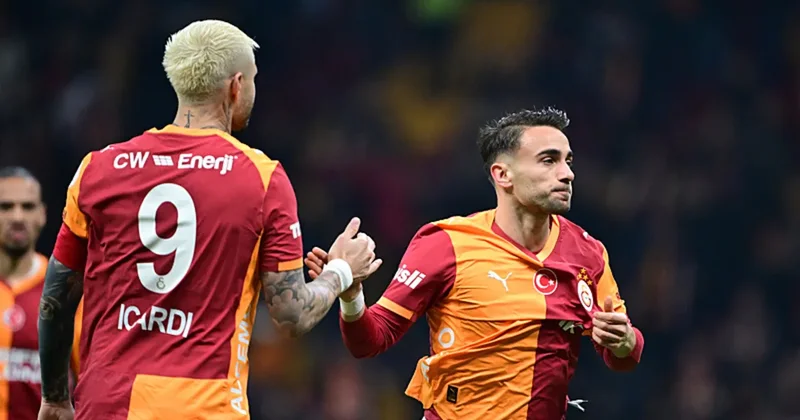 Yunus Akgün durmuyor