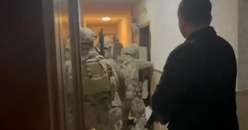 Ankara da suç örgütüne yönelik operasyonda 16 zanlı yakalandı Ankara Haberleri