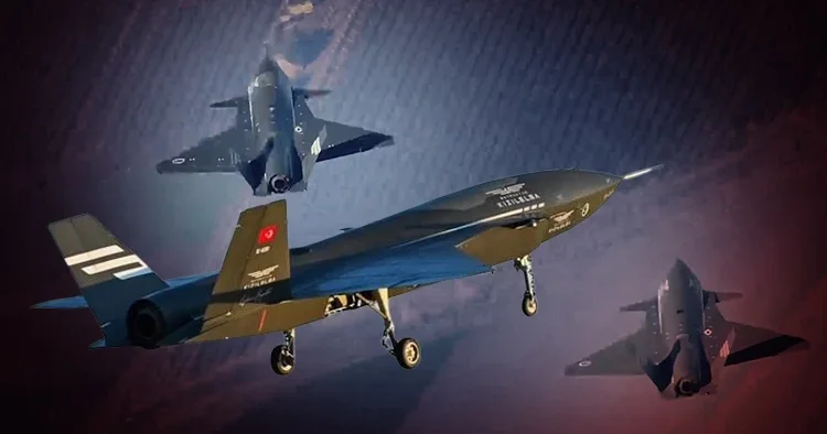 Bayraktar Kızılelma’dan bir ilk daha: Akıllı filo otonomisi ile kol uçuşu!