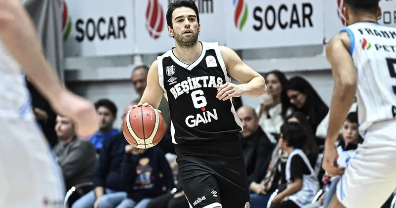 Beşiktaş 13 de 13 yaptı, yenilmez hale geldi