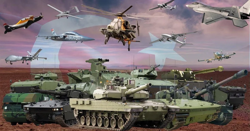 Savunma sanayiinde tarihi başarılarla bir yıl geride kalıyor