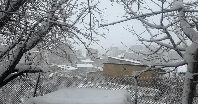 Hakkari de kar ve fırtına etkisini sürdürüyor Hakkari Haberleri
