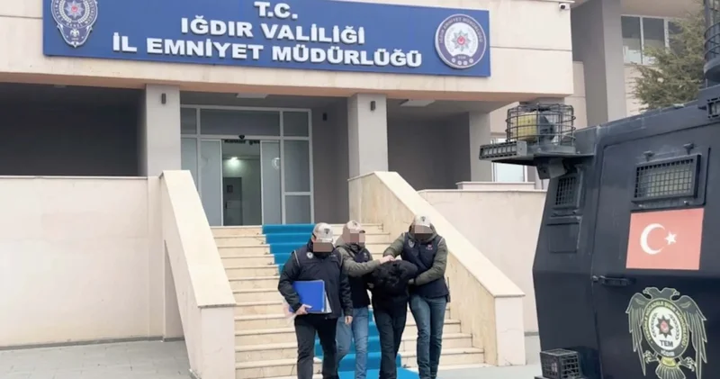 Sosyal medyadan IŞİD ı öven kişi yakalandı