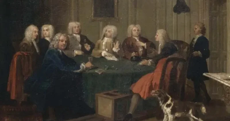 18. yüzyıl Londra sında Osmanlı etkisinde bir centilmen kulübü