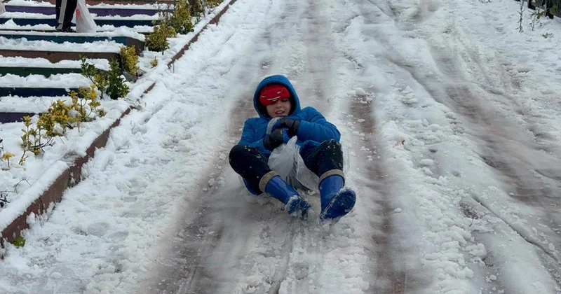 Zonguldak ta eğitime kar molası