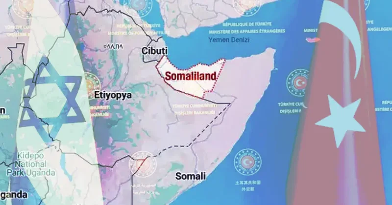 İsrail’in Somaliland hamlesinin arkasındaki kirli plan itiraf edildi: Hedef Türkiye