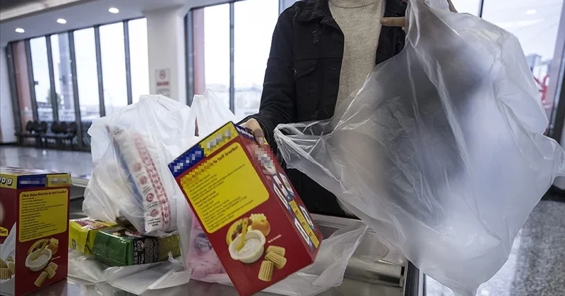 Son dakika... 2026 yılı market poşeti fiyatı belli oldu