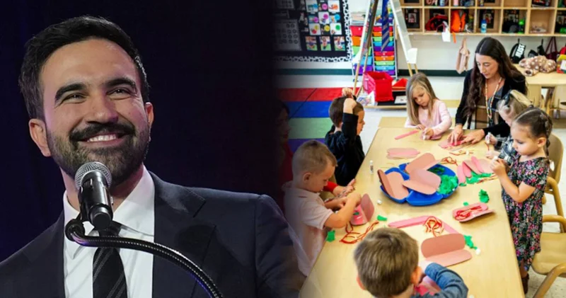 İstanbul ilham oldu! New York ta da belediye kreşleri açılıyor