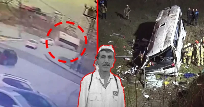 Son dakika Esenyurt’ta 5 kişinin öldüğü servis faciasında çarpıcı detay! Meğer şoför başkasının yerine...