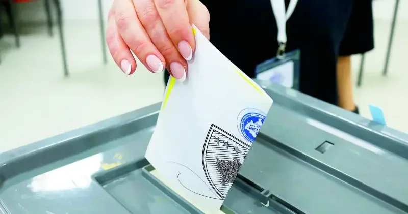 Kosova sandık başında Gündem Haberleri